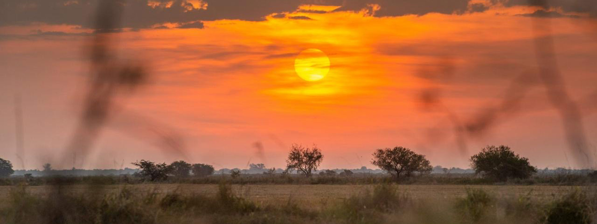Argentina sunset