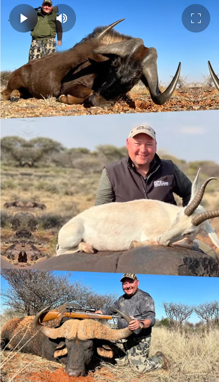 Hunting travel video short